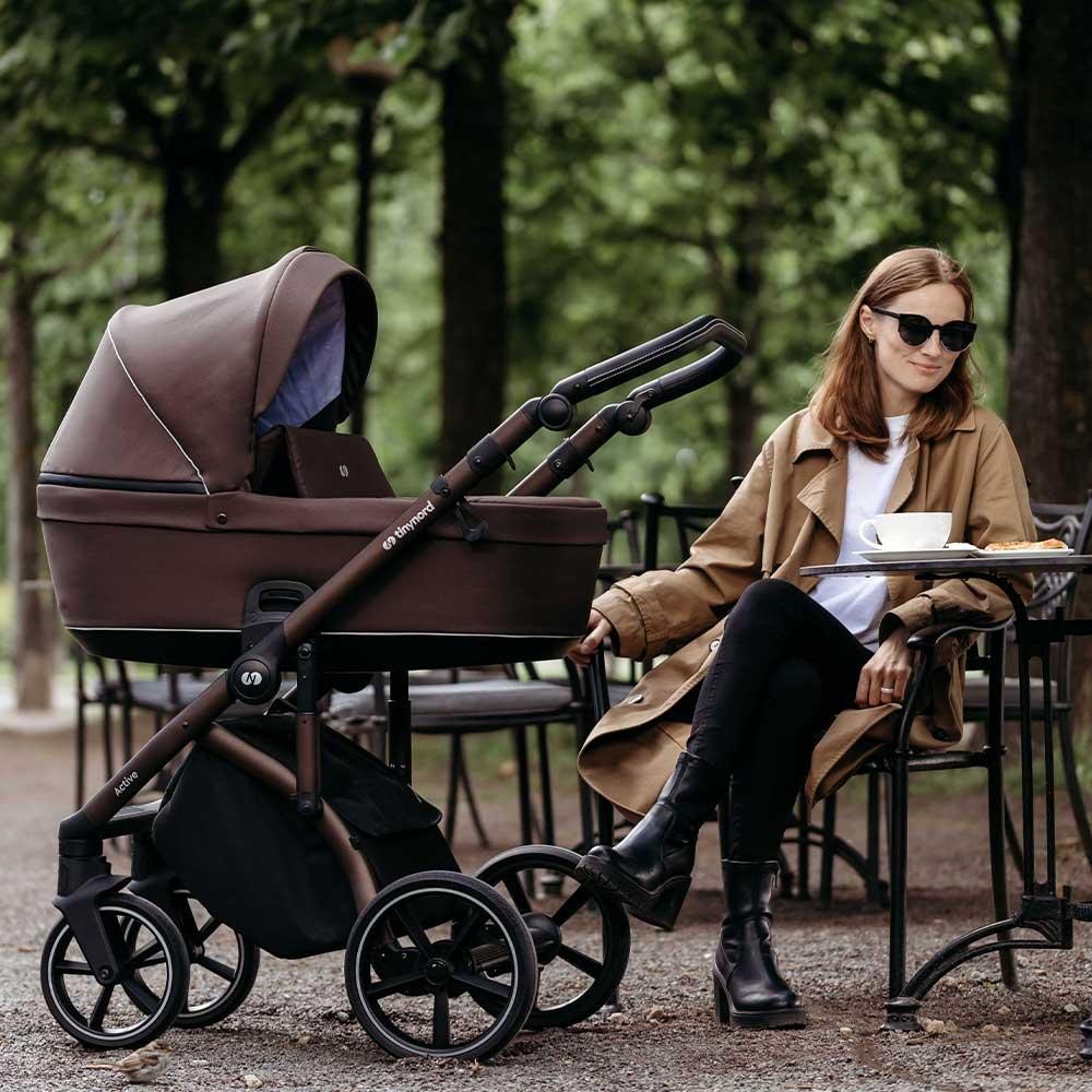 ACTIVE Stroller Seat & Carrycot