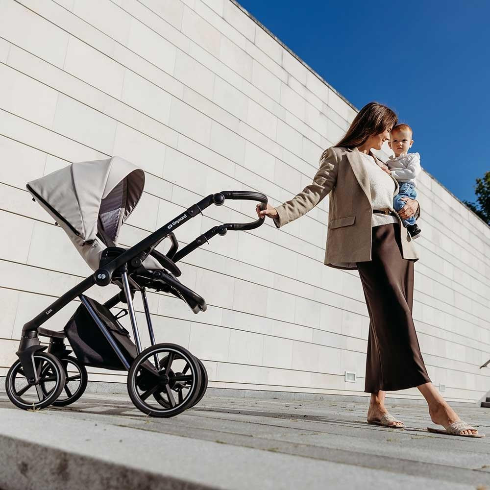 LUX Stroller Seat & Carrycot